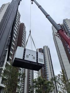 双流工地租赁大型发电机组