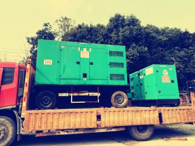 拖车式发电机组租赁