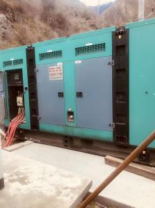 中铁八局汶川隧道项目