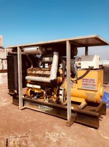 四川达钢铁路发电机